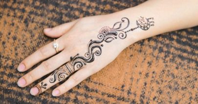 Tatouages non-définitifs