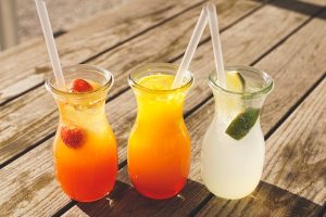cocktails punch