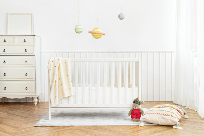 deco chambre bebe tapis
