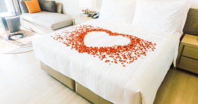 decoration-chambre-romantique-parure decoration-chambre-romantique-parure