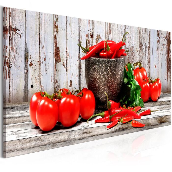decoration murale cuisine tableau