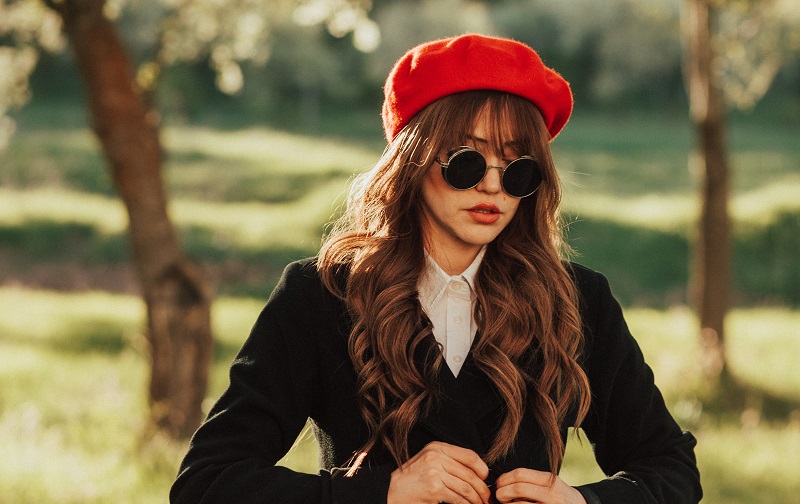 femme lunette