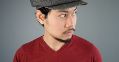 Casquette-plate-homme Casquette-plate-homme