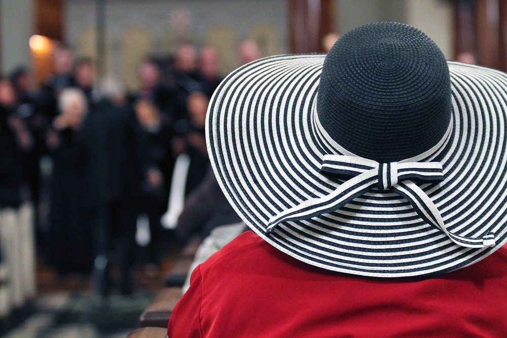 concert chapeau