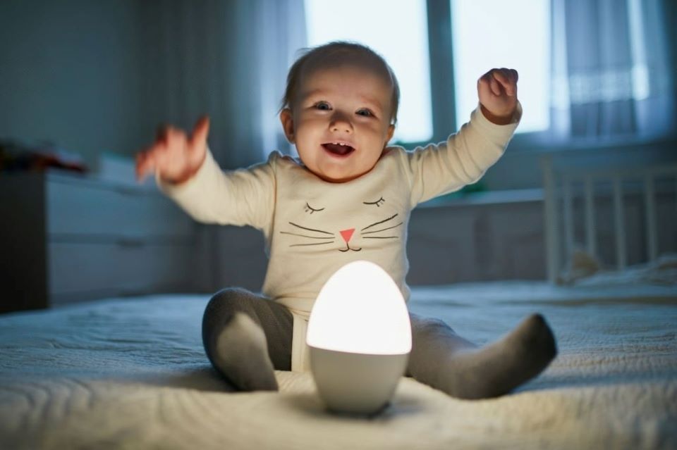 veilleuse bébé 1
