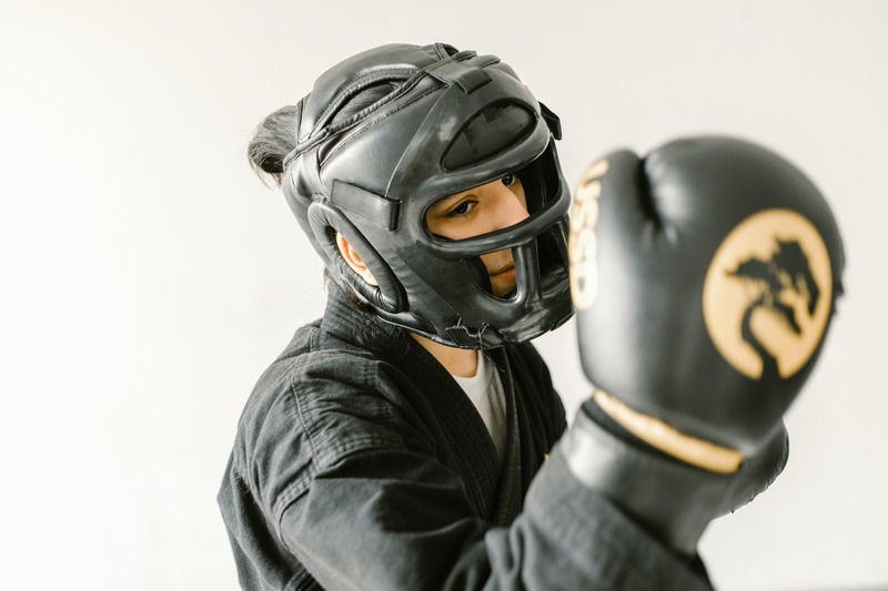 casque taekwondo
