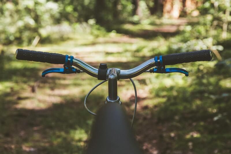 poignées vélo