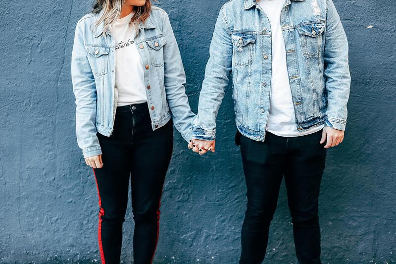 veste en jean