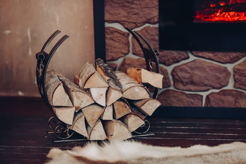 Un joli stockage dans le salon
