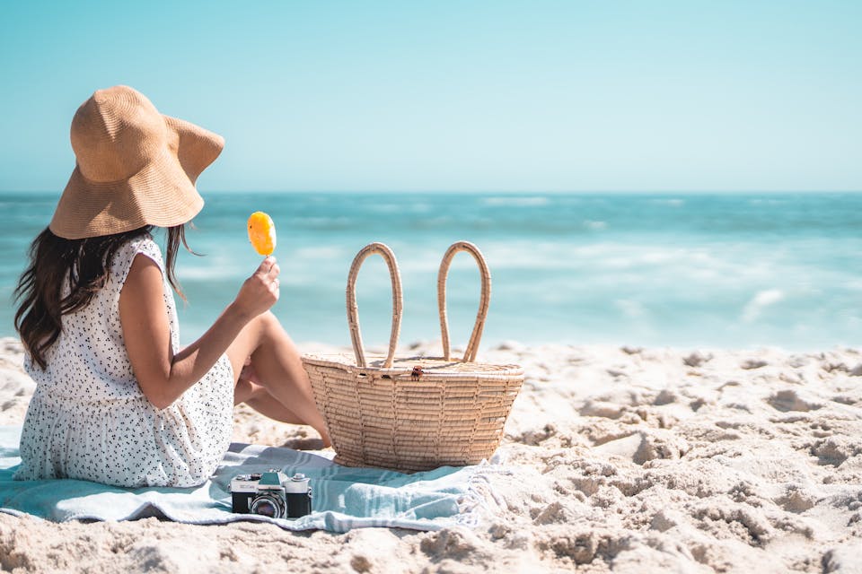 panier de plage 2