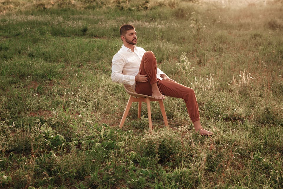 pantalon en velours côtelé 2