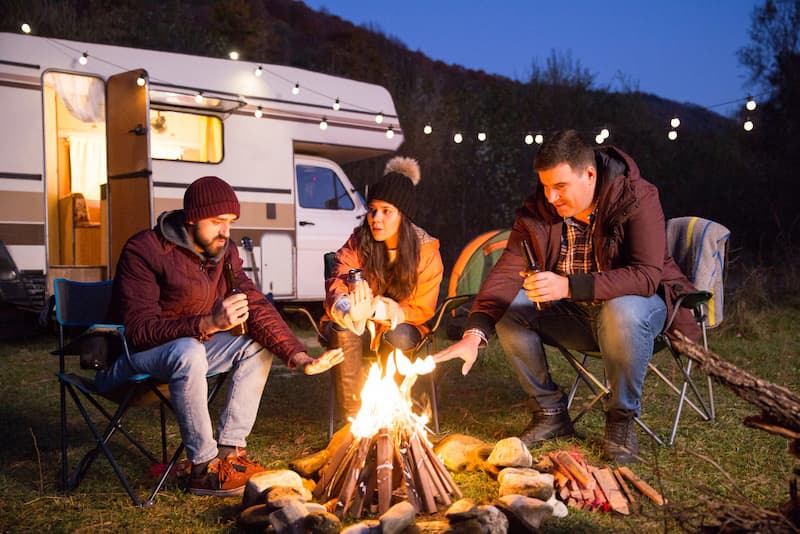 En sortie camping