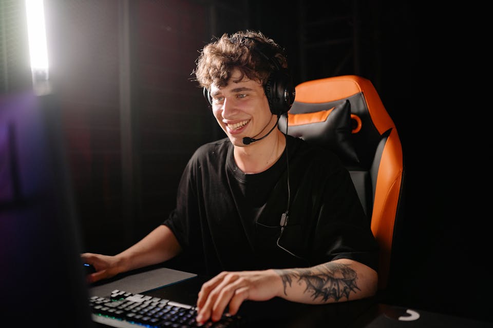 branchement d'un casque gamer sur une ps5 2