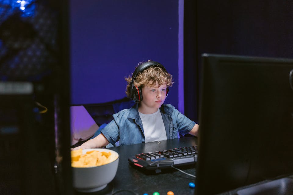 branchement d'un casque gamer sur une ps5 3