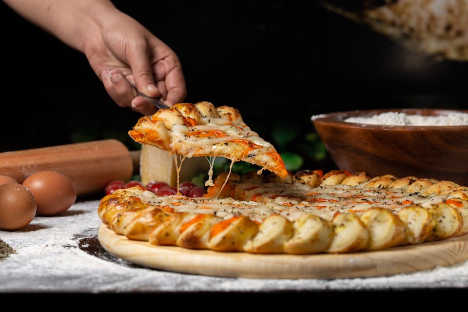 four à pizza Lidl Grillmeister Gaz 2