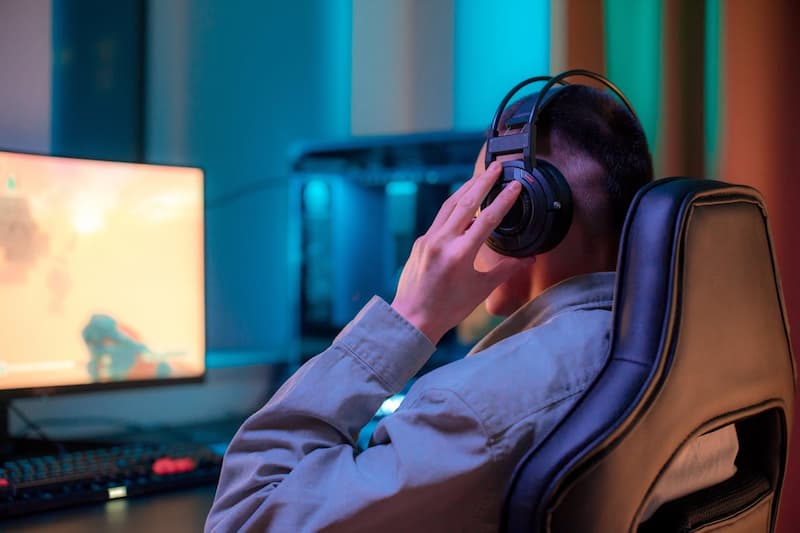 Un gamer