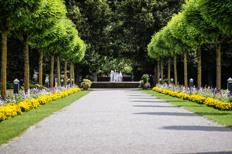 grand jardin