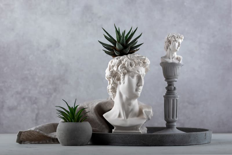 Des statues design