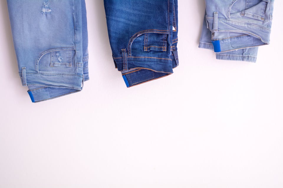Vêtements en jean 2